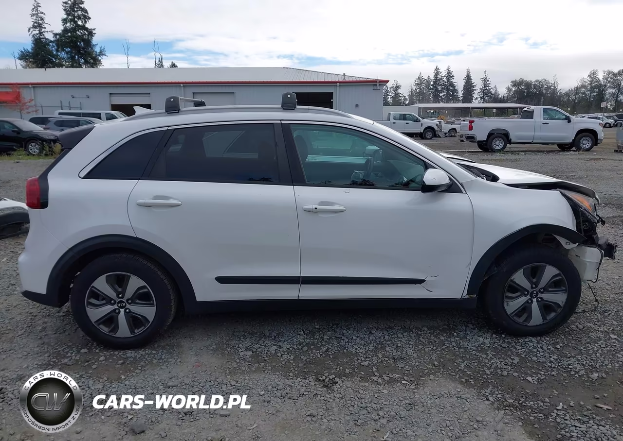 2017 Kia Niro Lx VIN:KNDCB3LCXH5084339 - 14