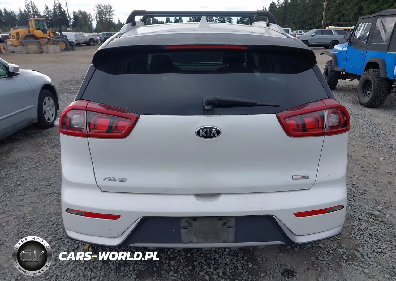 2017 Kia Niro Lx VIN:KNDCB3LCXH5084339 - 17