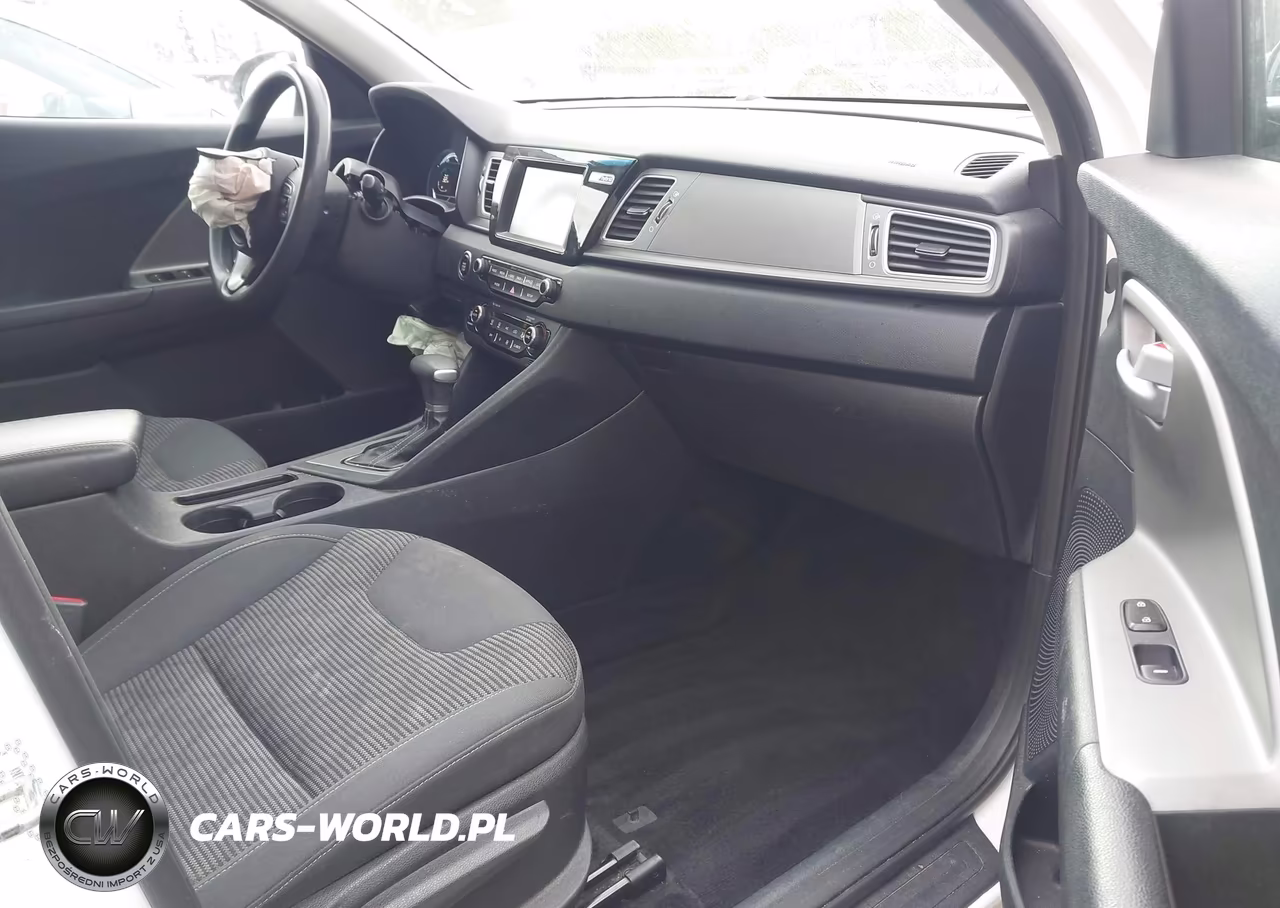 2017 Kia Niro Lx VIN:KNDCB3LCXH5084339 - 18