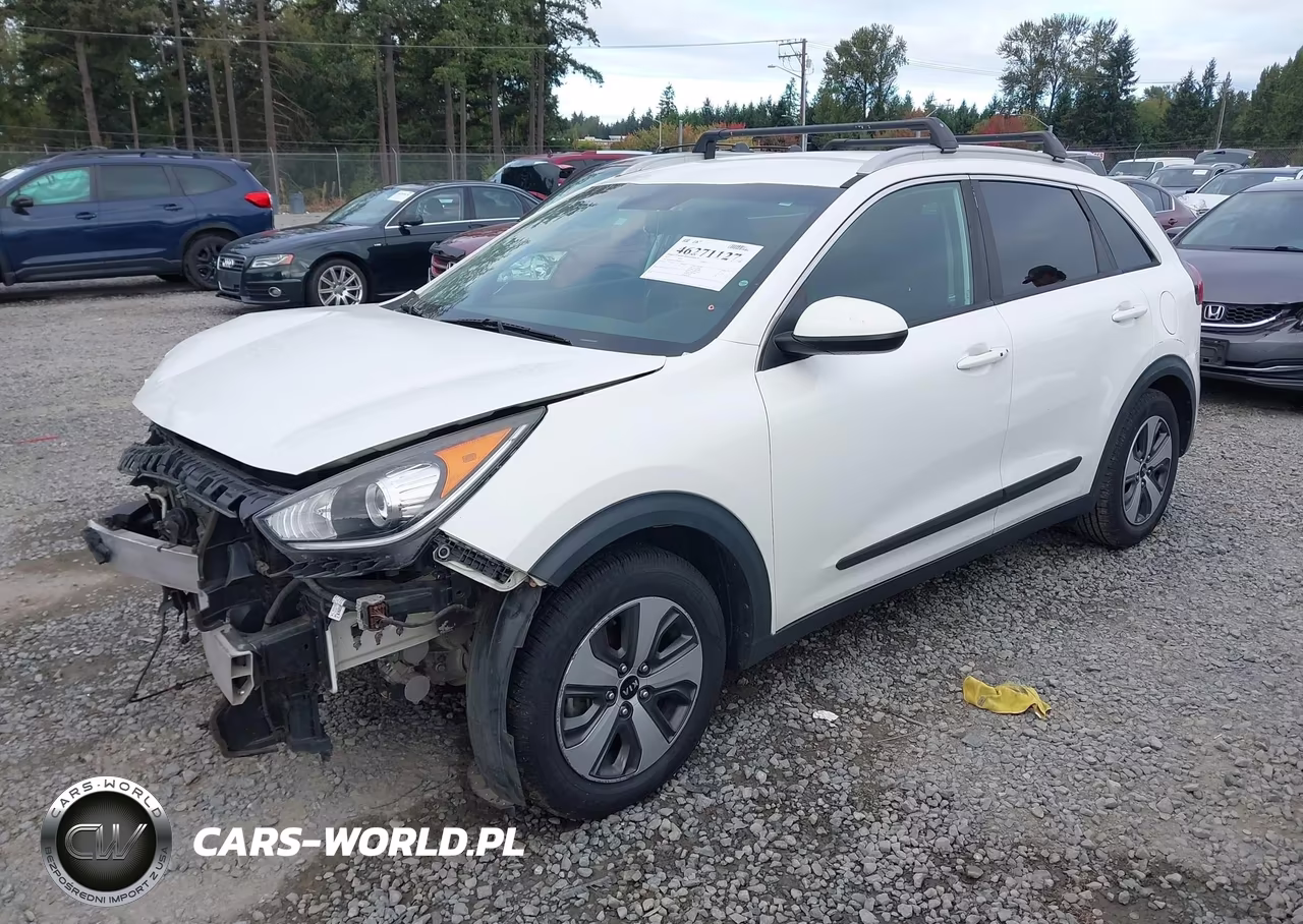 2017 Kia Niro Lx VIN:KNDCB3LCXH5084339 - 2