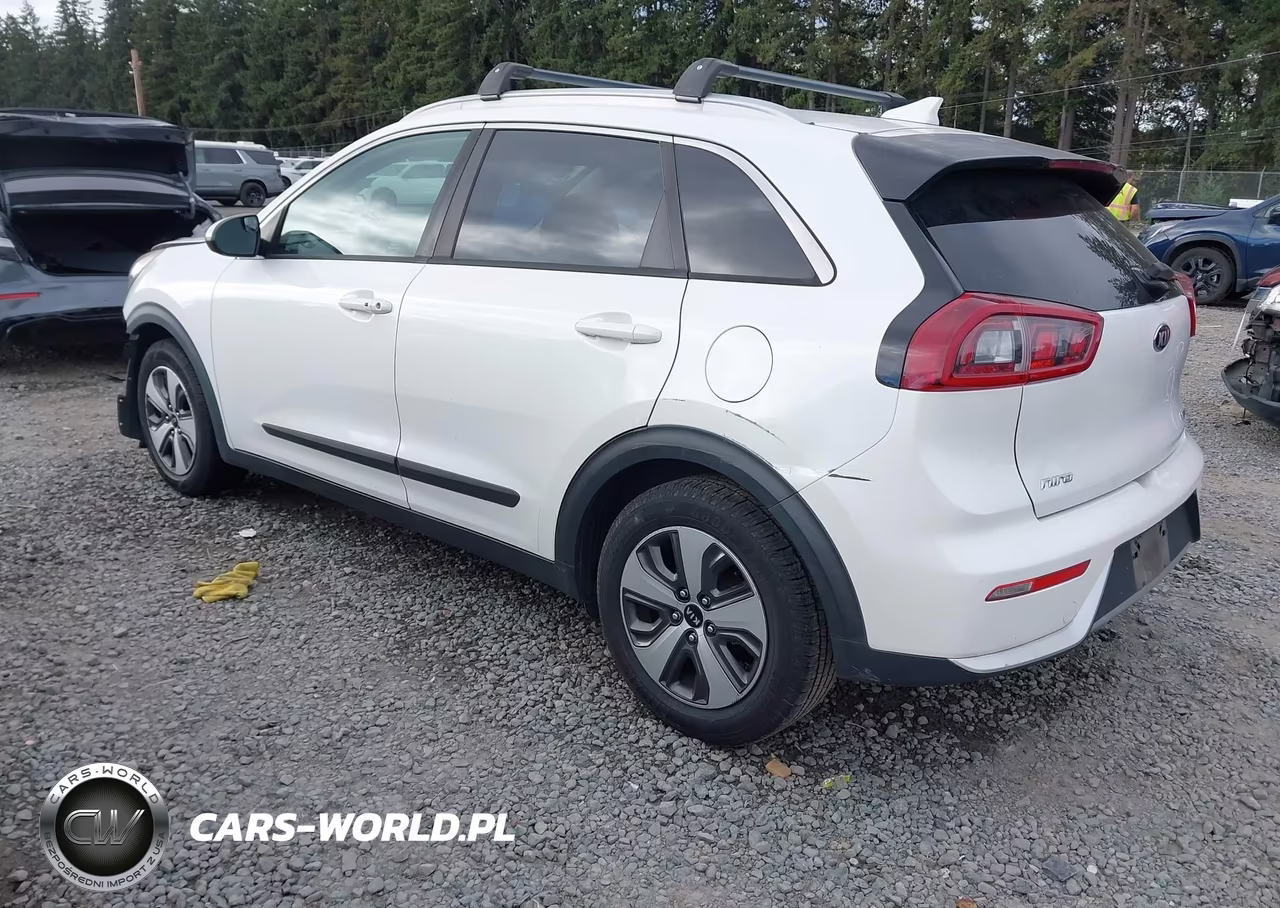 2017 Kia Niro Lx VIN:KNDCB3LCXH5084339 - 3