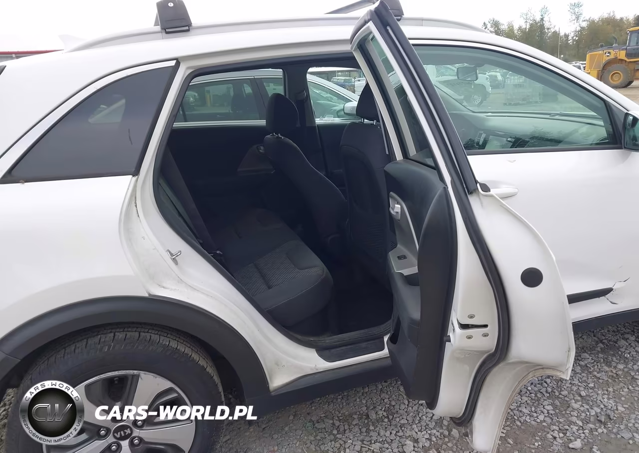 2017 Kia Niro Lx VIN:KNDCB3LCXH5084339 - 8