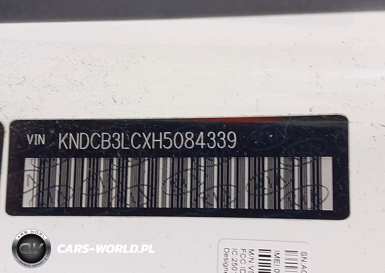2017 Kia Niro Lx VIN:KNDCB3LCXH5084339 - 9