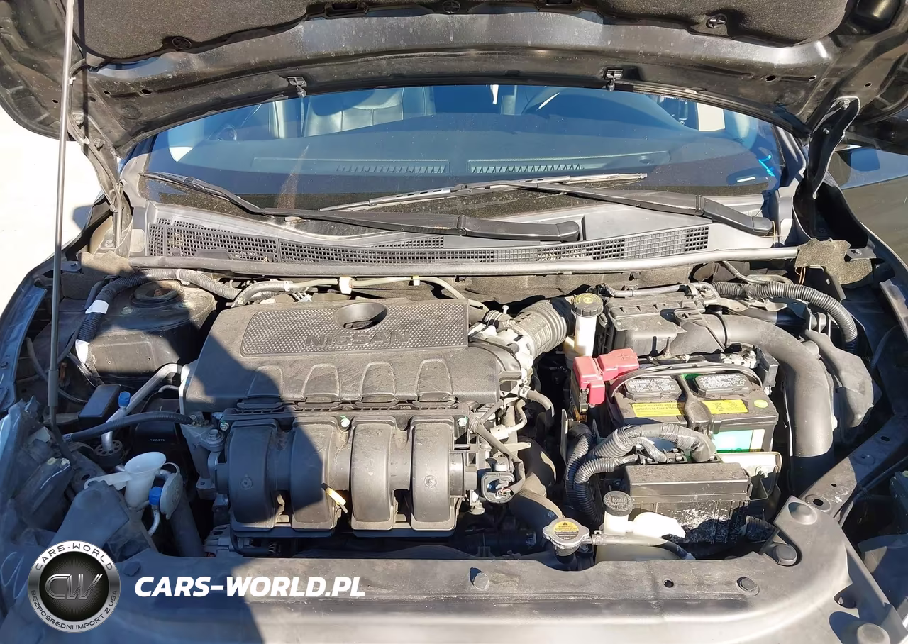 2016 Nissan Sentra Sr VIN:3N1AB7AP6GY312264 - 10
