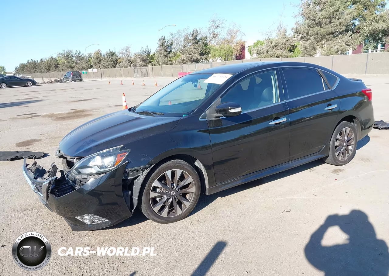 2016 Nissan Sentra Sr VIN:3N1AB7AP6GY312264 - 2