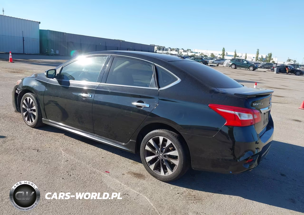 2016 Nissan Sentra Sr VIN:3N1AB7AP6GY312264 - 3