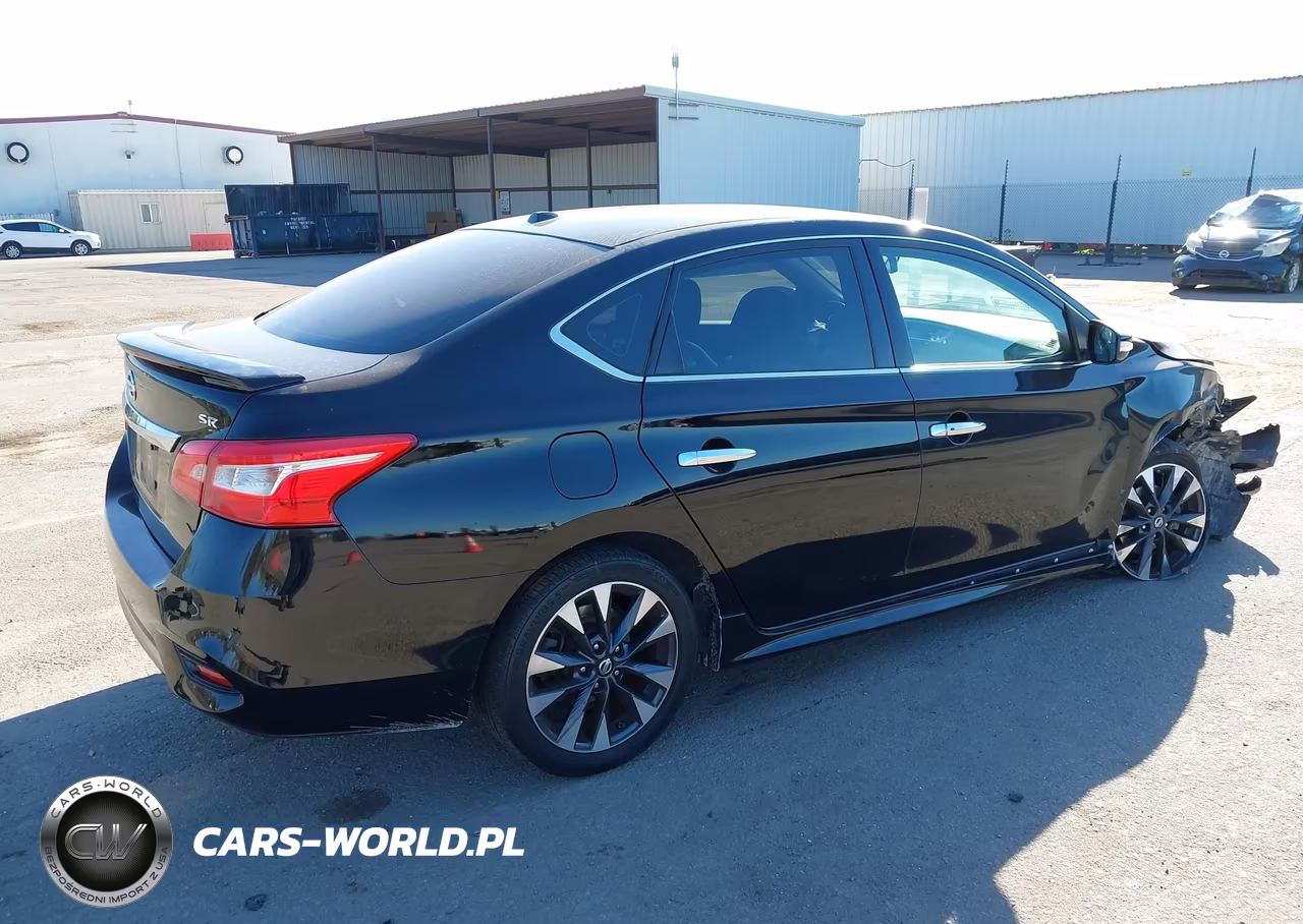 2016 Nissan Sentra Sr VIN:3N1AB7AP6GY312264 - 4