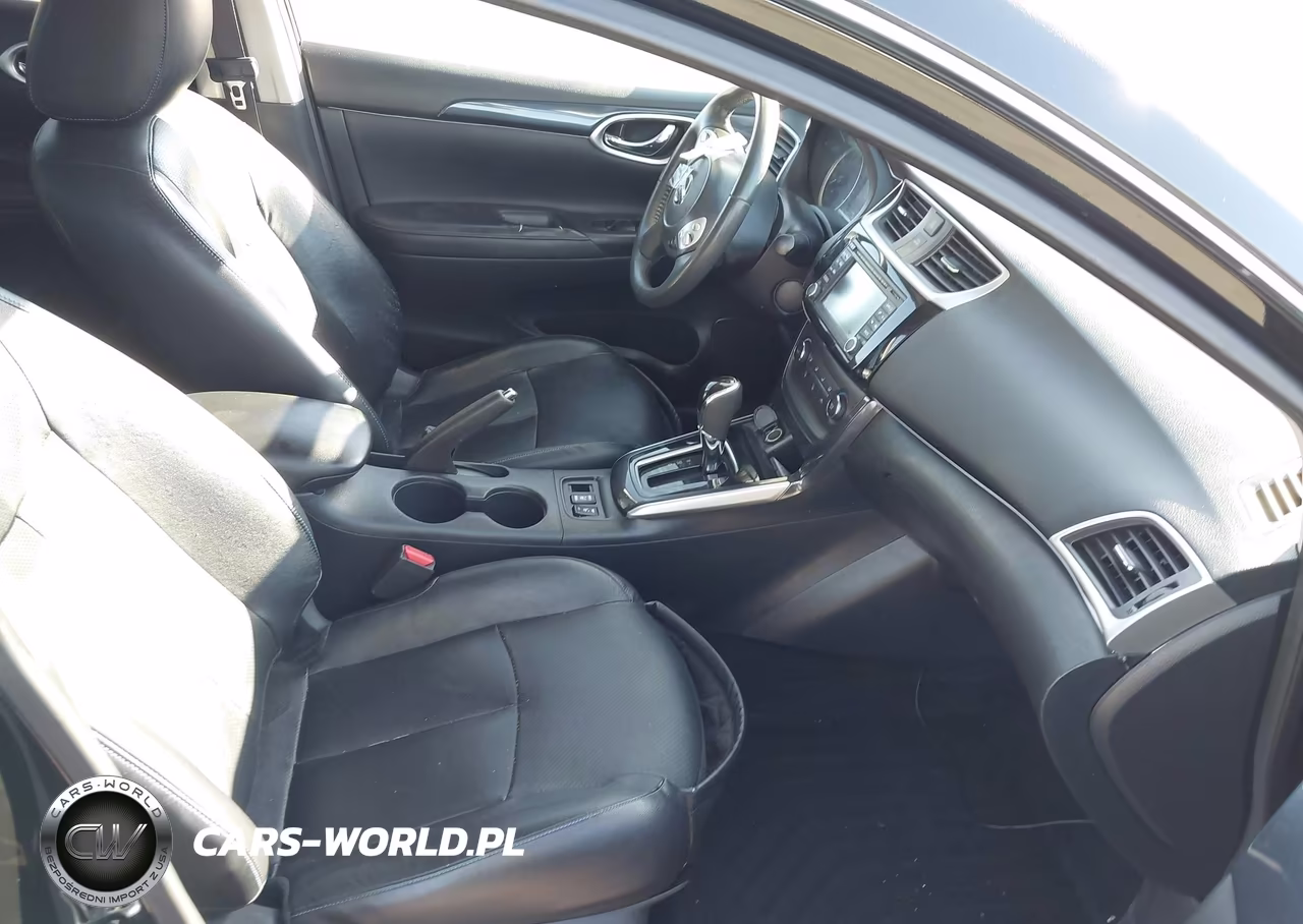 2016 Nissan Sentra Sr VIN:3N1AB7AP6GY312264 - 5