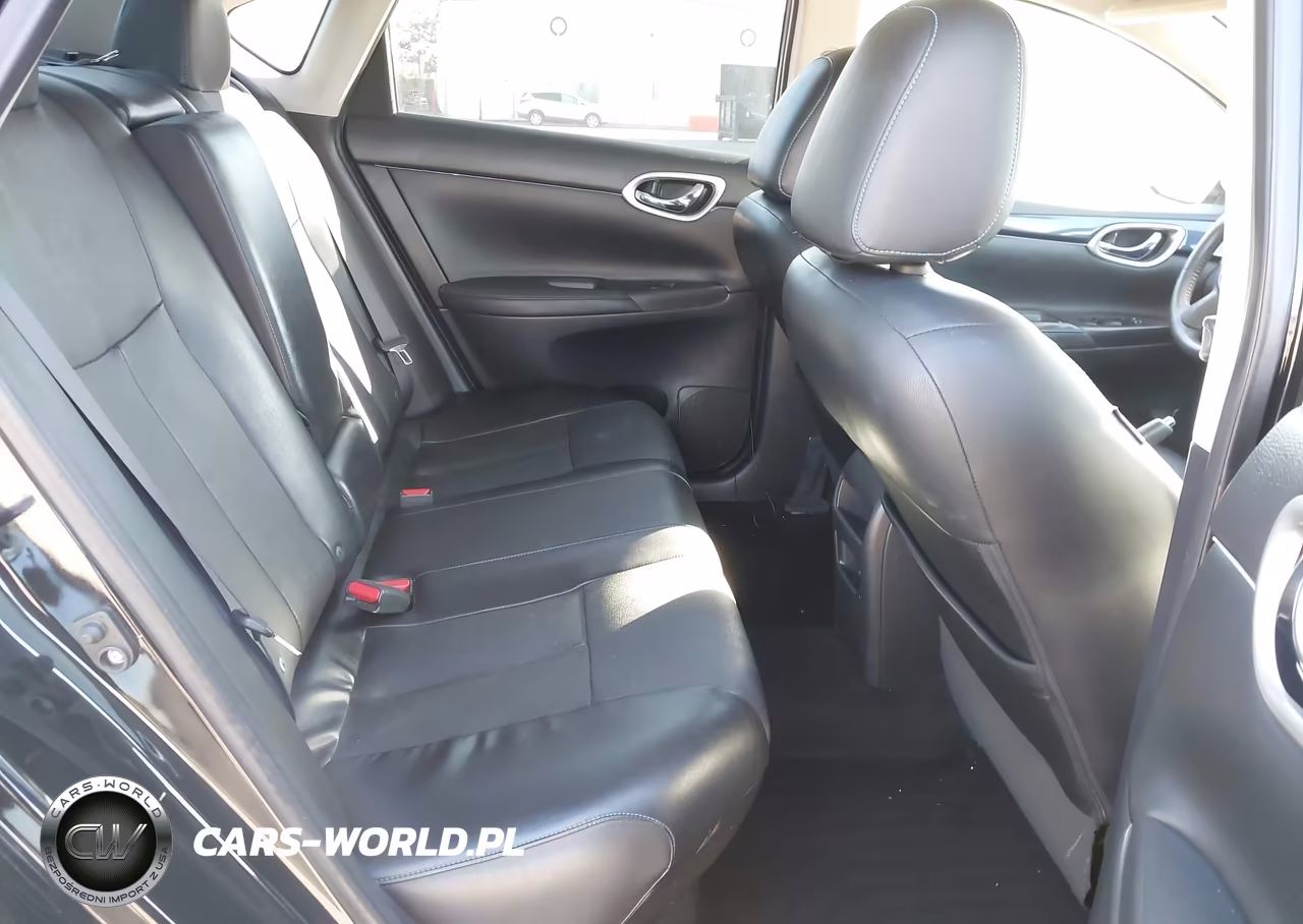 2016 Nissan Sentra Sr VIN:3N1AB7AP6GY312264 - 8
