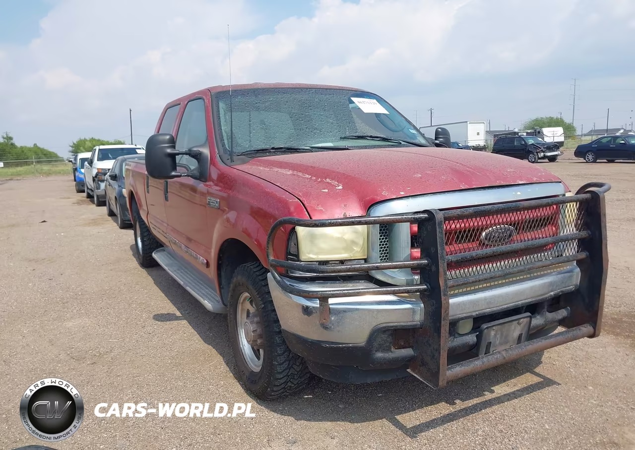 2003 Ford F-250 Lariat-Xl-Xlt VIN:1FTNW20F63EA50607 - 1