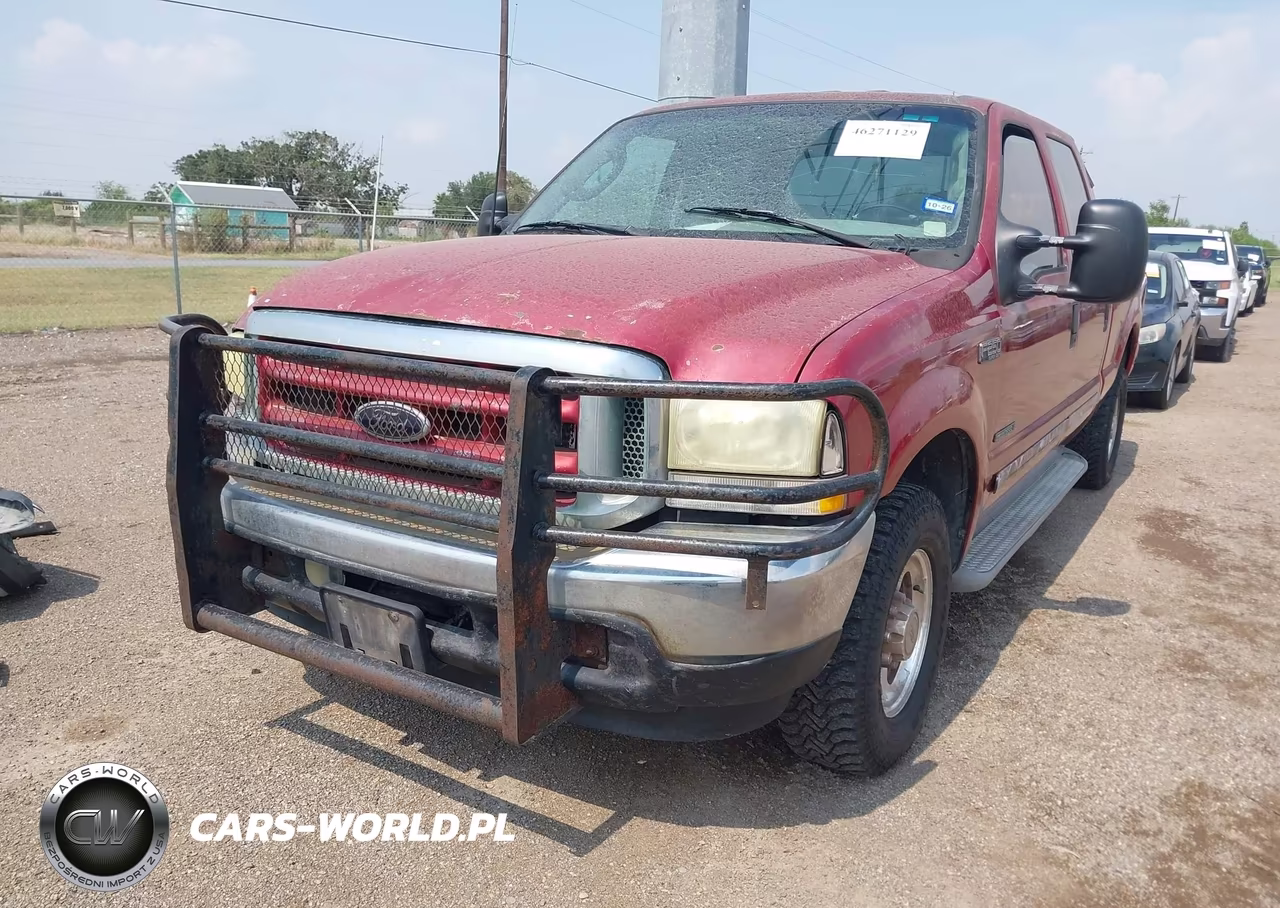 2003 Ford F-250 Lariat-Xl-Xlt VIN:1FTNW20F63EA50607 - 2