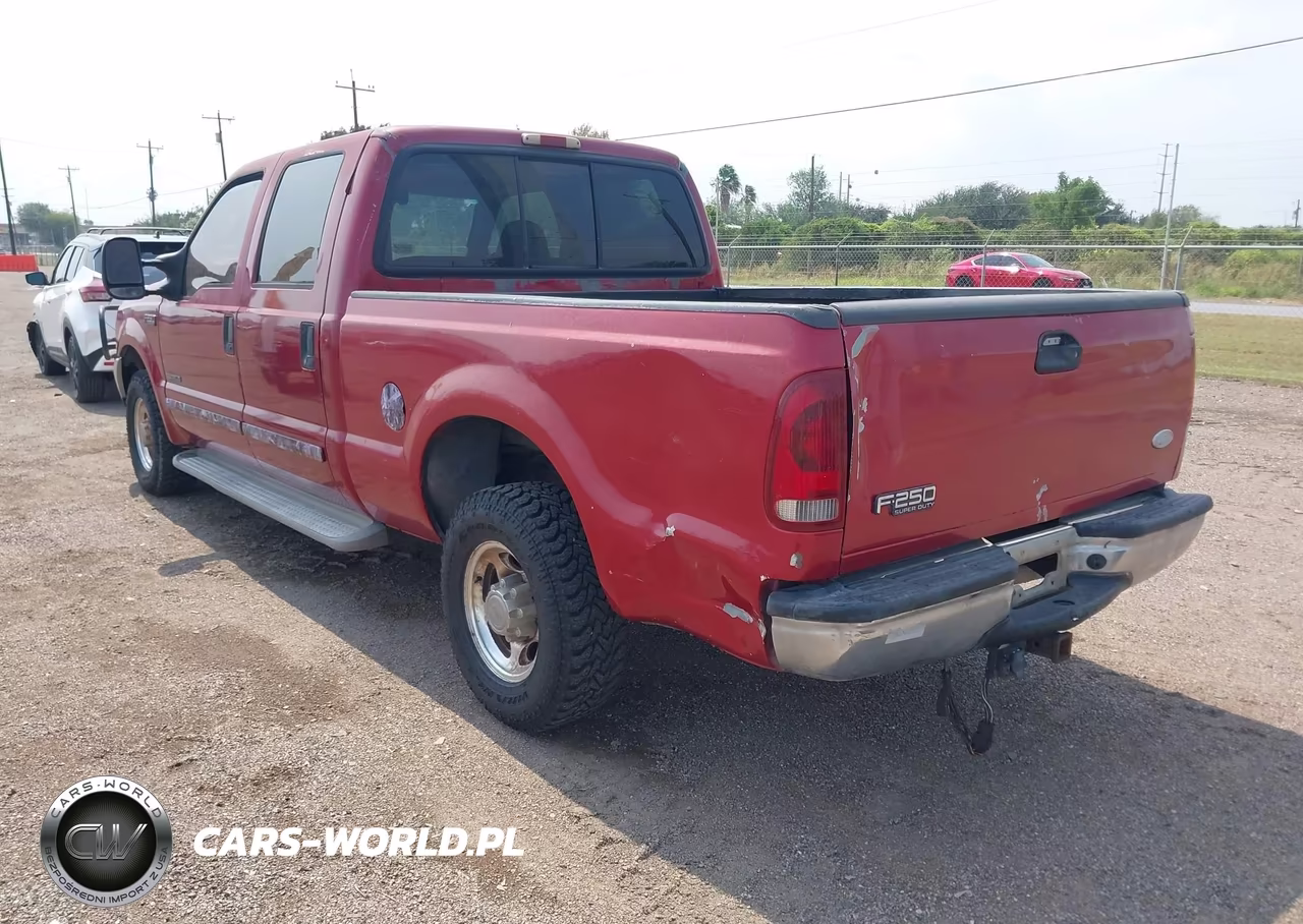 2003 Ford F-250 Lariat-Xl-Xlt VIN:1FTNW20F63EA50607 - 3