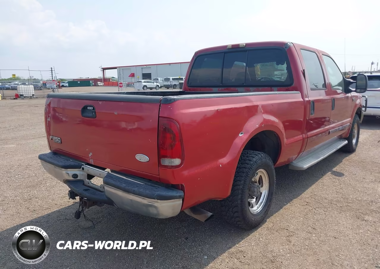 2003 Ford F-250 Lariat-Xl-Xlt VIN:1FTNW20F63EA50607 - 4
