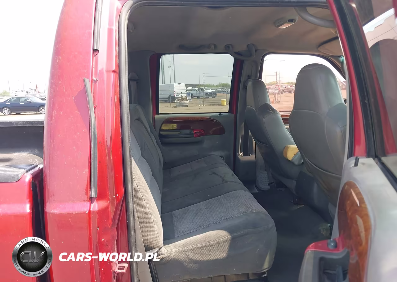2003 Ford F-250 Lariat-Xl-Xlt VIN:1FTNW20F63EA50607 - 8