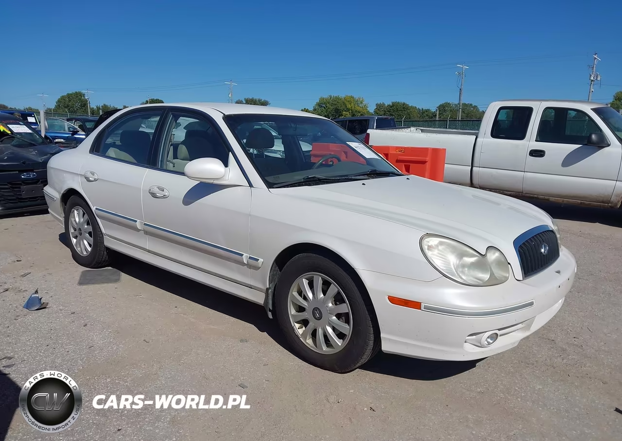 2004 Hyundai Sonata Gls-Lx