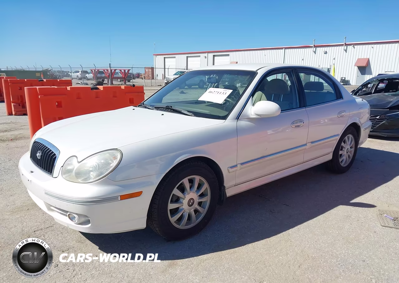 2004 Hyundai Sonata Gls-Lx VIN:KMHWF35H74A073421 - 2