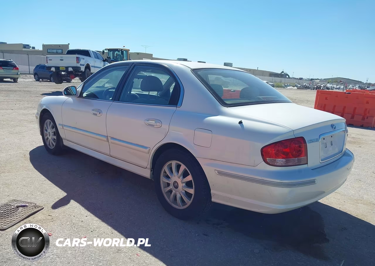 2004 Hyundai Sonata Gls-Lx VIN:KMHWF35H74A073421 - 3