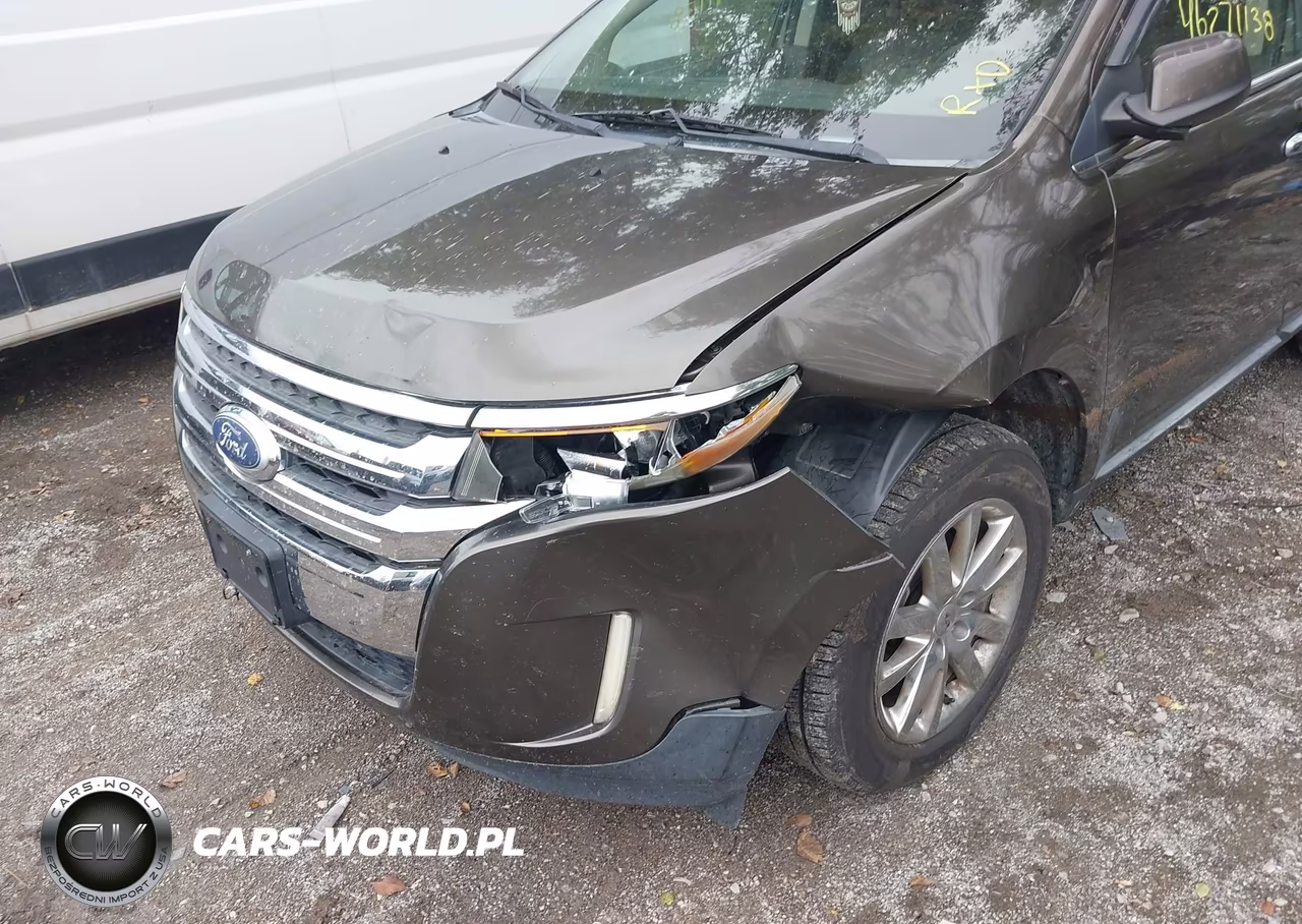 2011 Ford Edge Limited VIN:2FMDK3KC7BBA92919 - 12