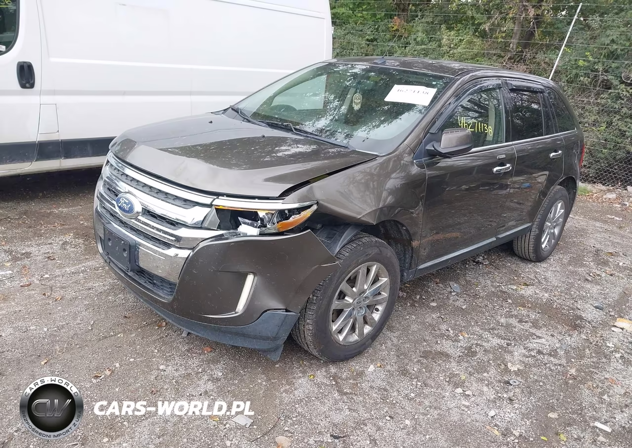 2011 Ford Edge Limited VIN:2FMDK3KC7BBA92919 - 2