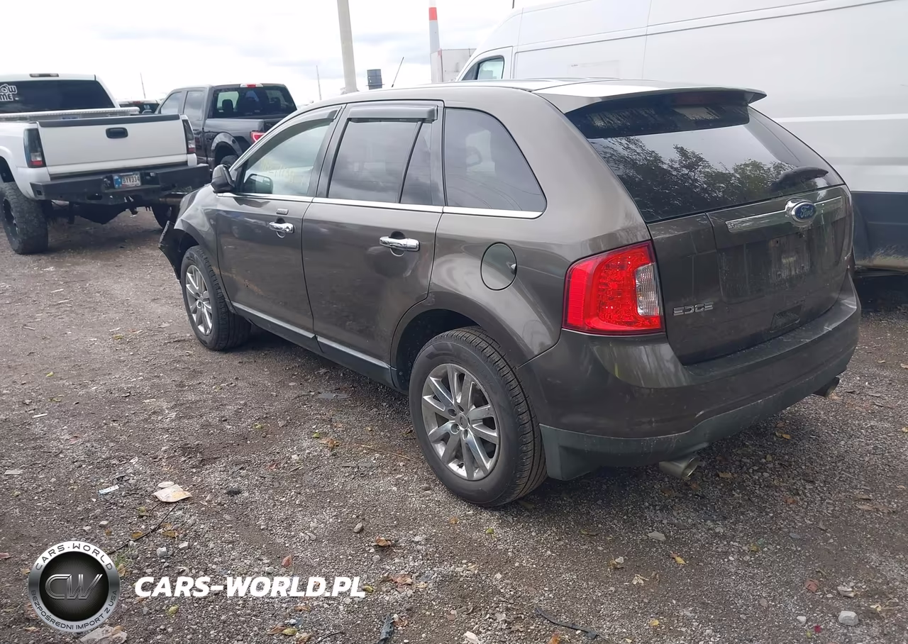 2011 Ford Edge Limited VIN:2FMDK3KC7BBA92919 - 3
