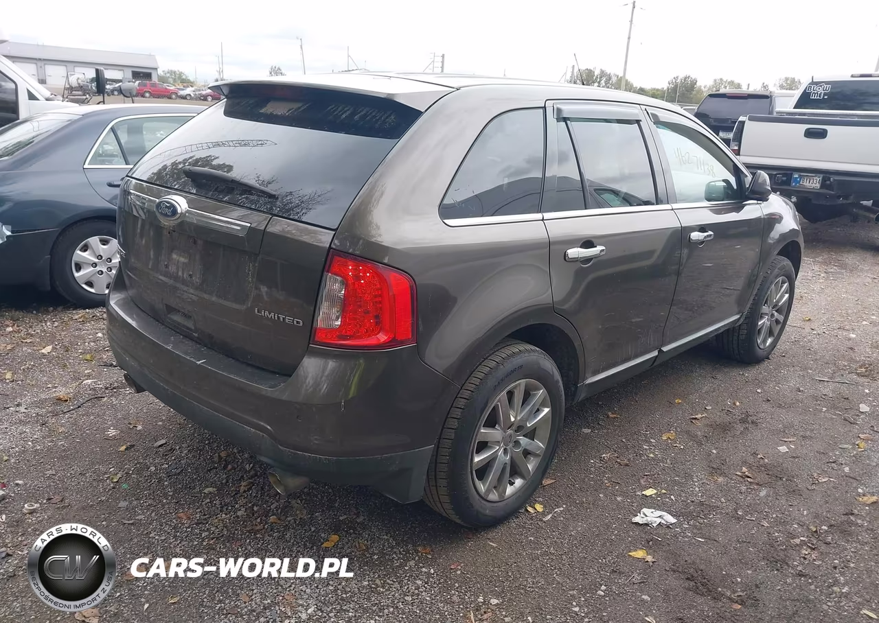 2011 Ford Edge Limited VIN:2FMDK3KC7BBA92919 - 4