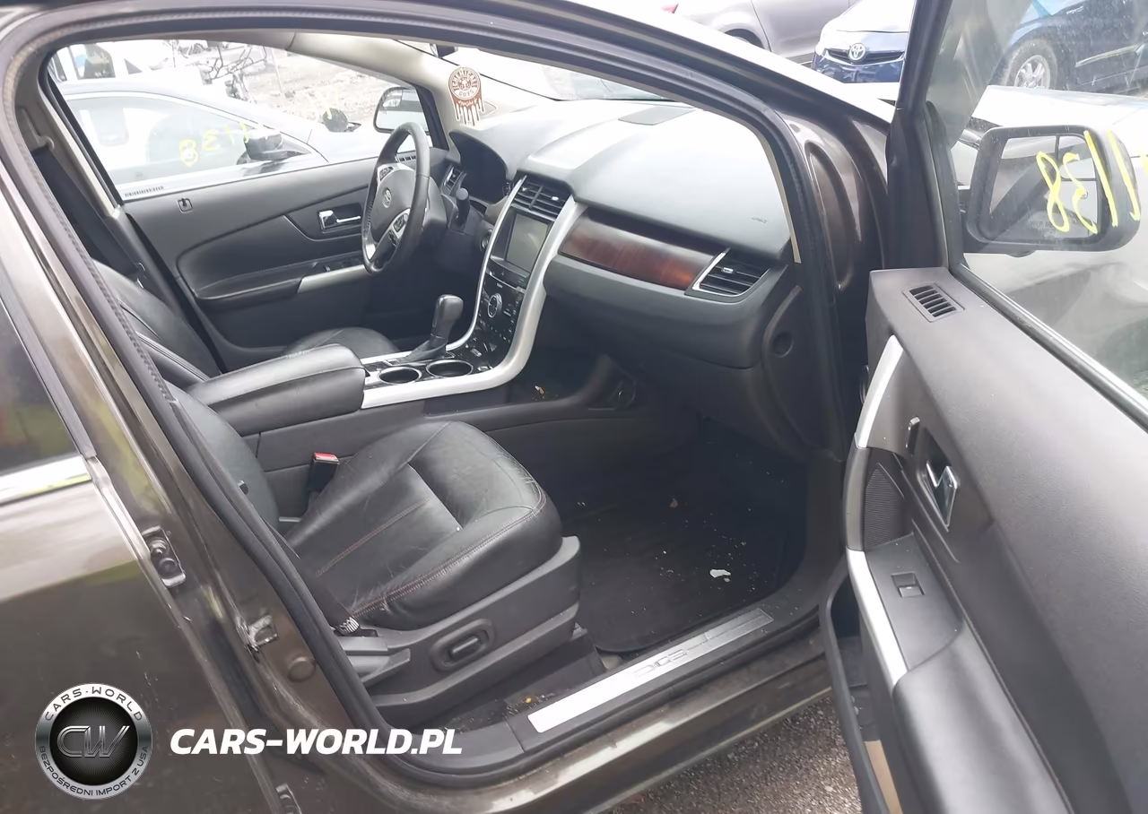 2011 Ford Edge Limited VIN:2FMDK3KC7BBA92919 - 5