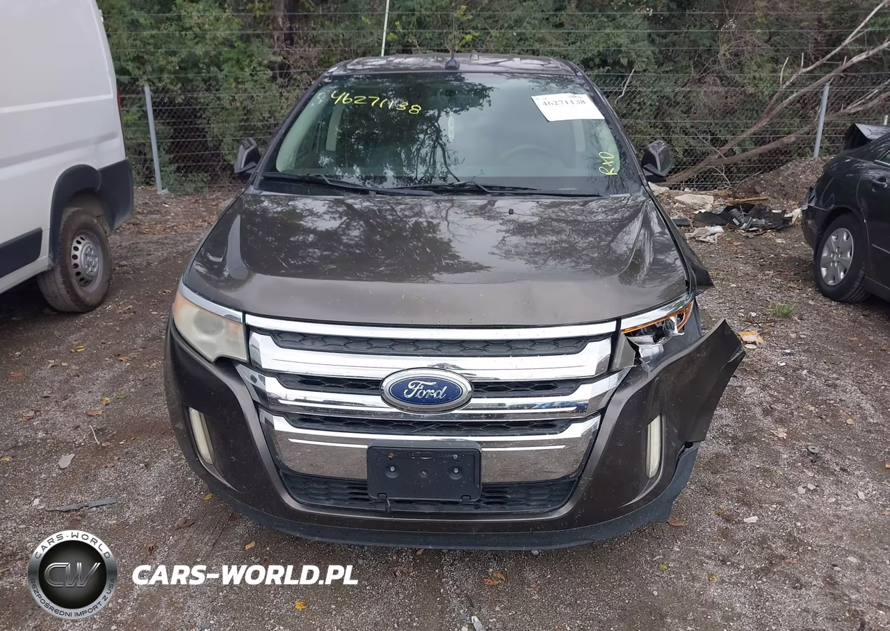2011 Ford Edge Limited VIN:2FMDK3KC7BBA92919 - 6