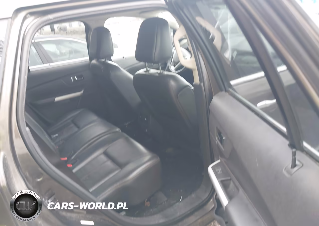 2011 Ford Edge Limited VIN:2FMDK3KC7BBA92919 - 8