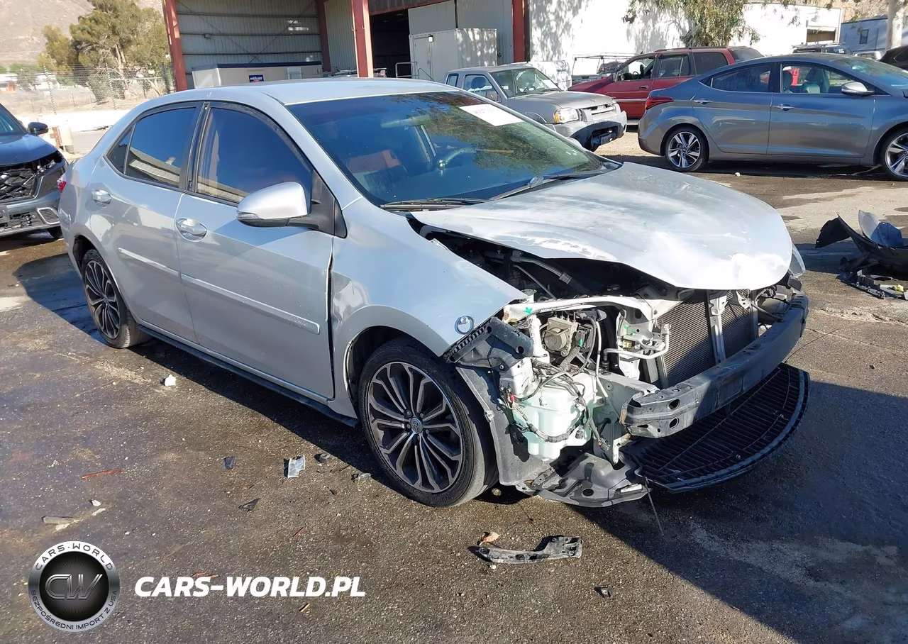 2015 Toyota Corolla S Plus