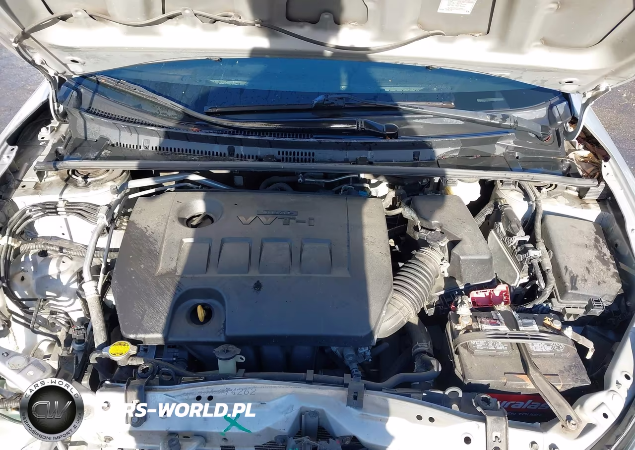 2015 Toyota Corolla S Plus VIN:2T1BURHE6FC293614 - 10