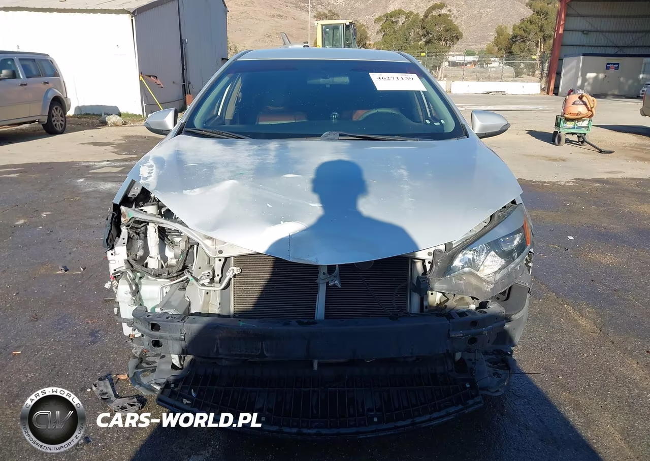 2015 Toyota Corolla S Plus VIN:2T1BURHE6FC293614 - 13