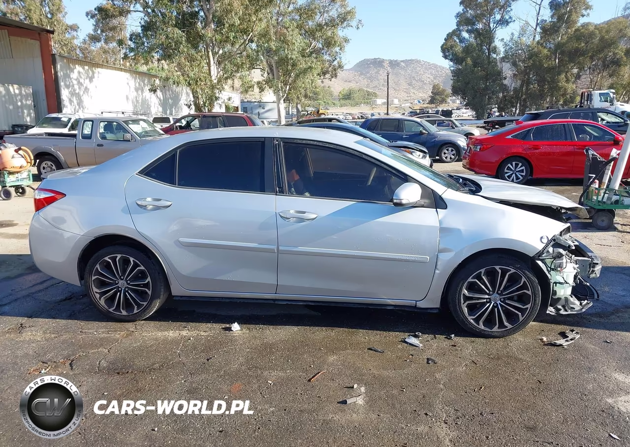 2015 Toyota Corolla S Plus VIN:2T1BURHE6FC293614 - 14