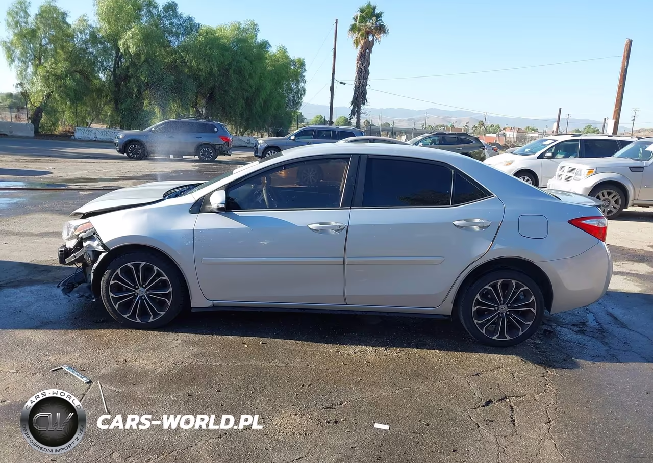 2015 Toyota Corolla S Plus VIN:2T1BURHE6FC293614 - 15