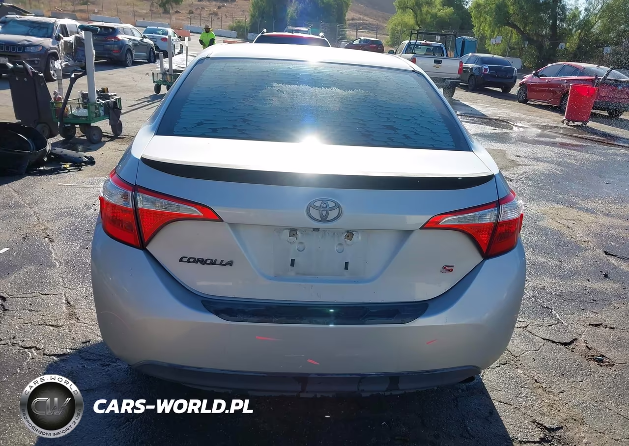 2015 Toyota Corolla S Plus VIN:2T1BURHE6FC293614 - 17