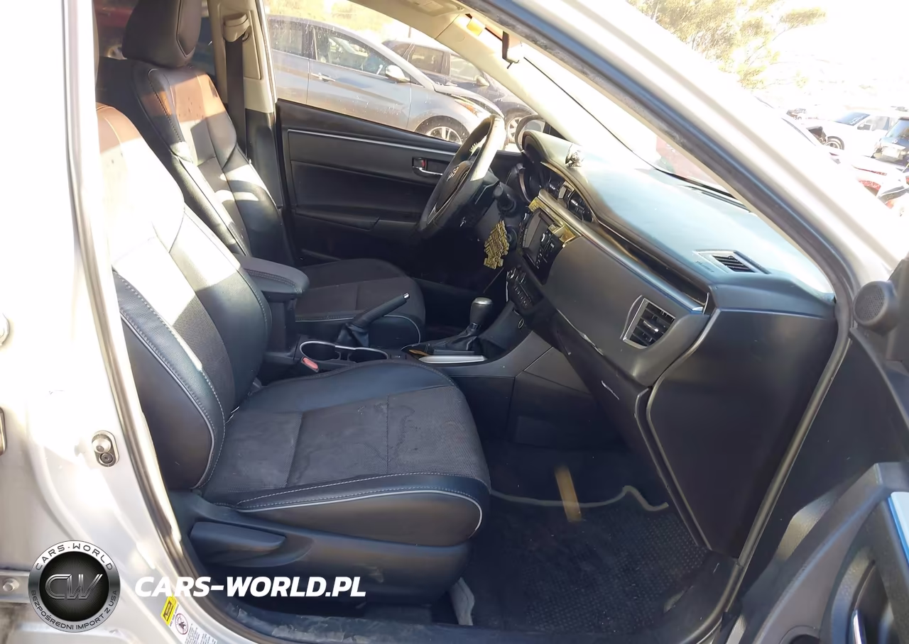 2015 Toyota Corolla S Plus VIN:2T1BURHE6FC293614 - 5