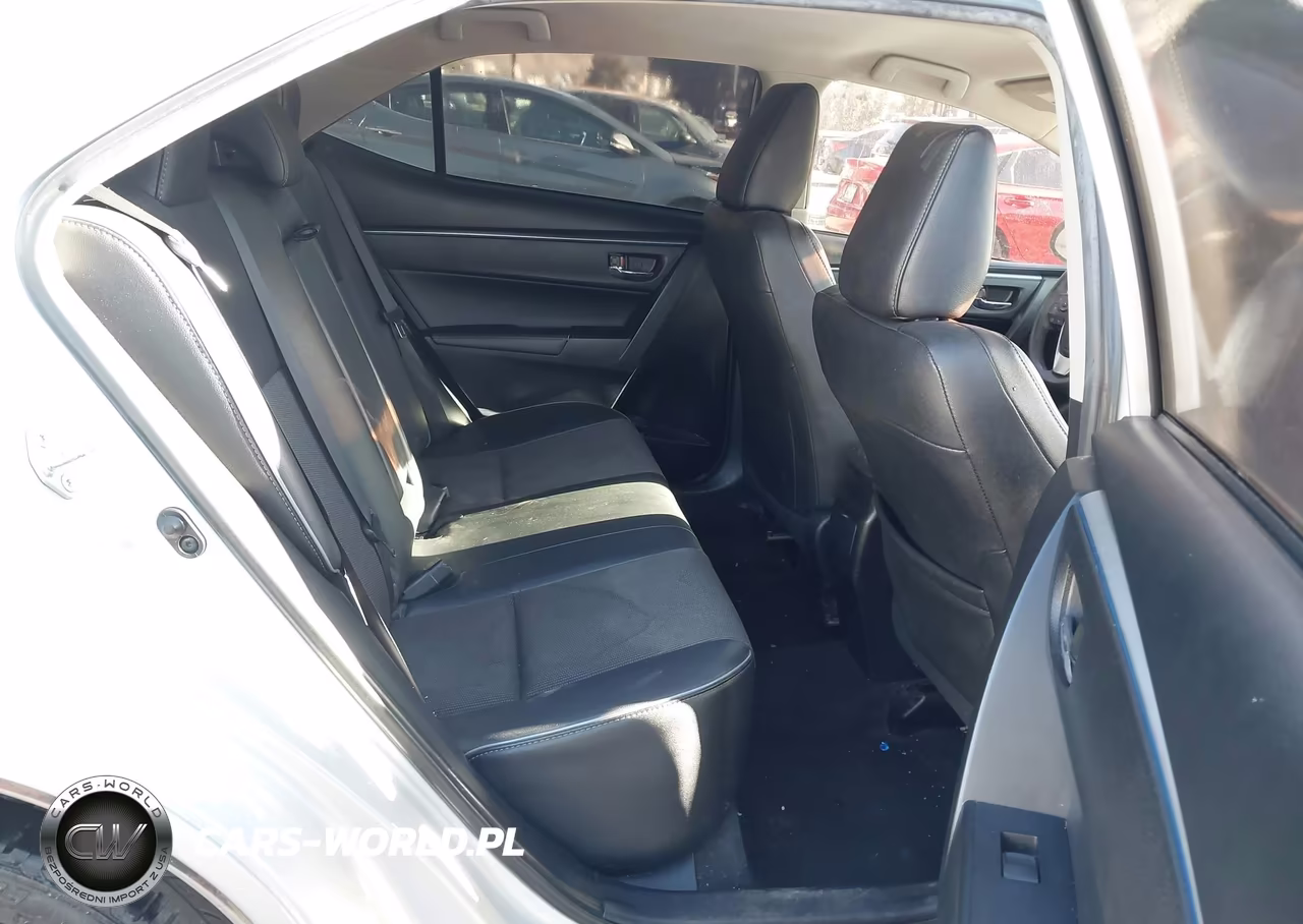 2015 Toyota Corolla S Plus VIN:2T1BURHE6FC293614 - 8