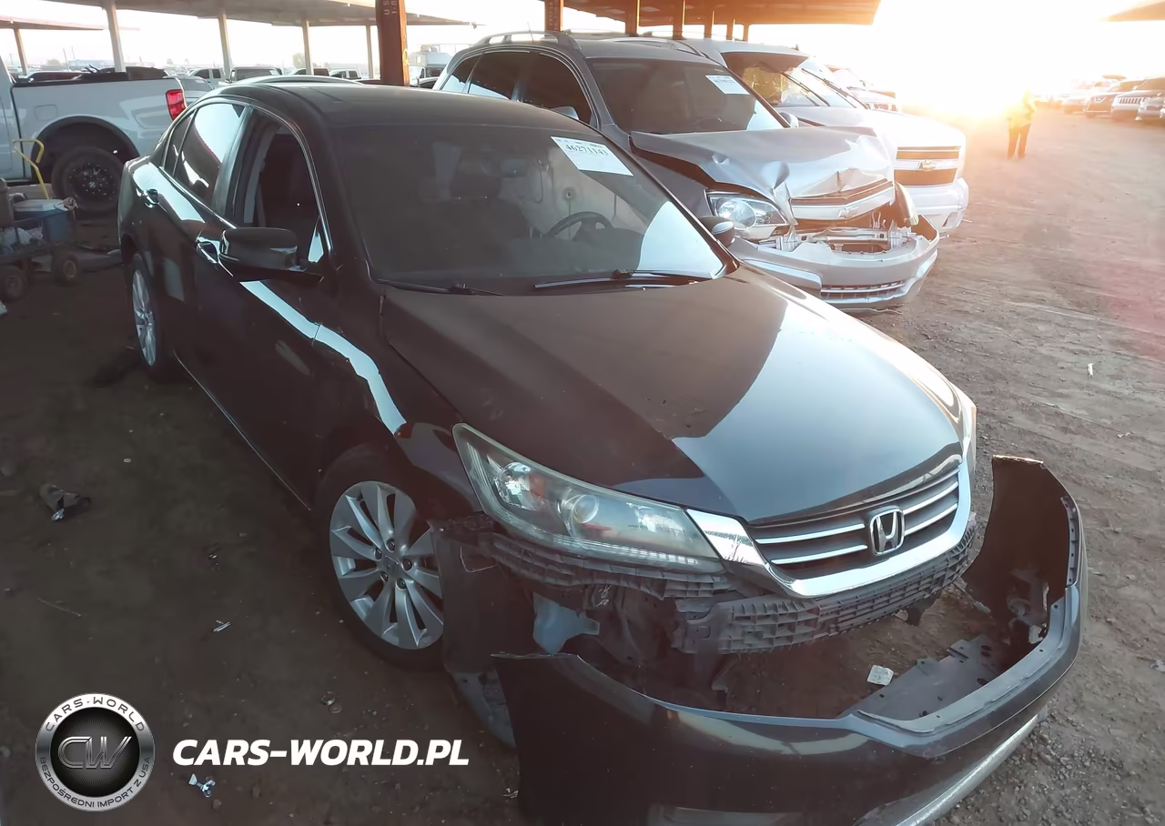2014 Honda Accord Ex-L