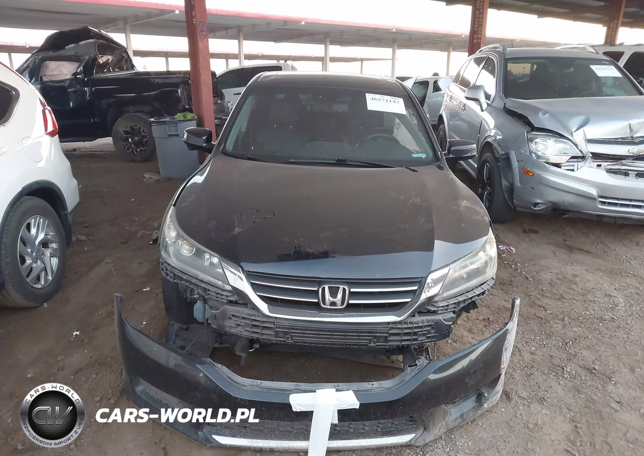 2014 Honda Accord Ex-L VIN:1HGCR2F82EA059176 - 13