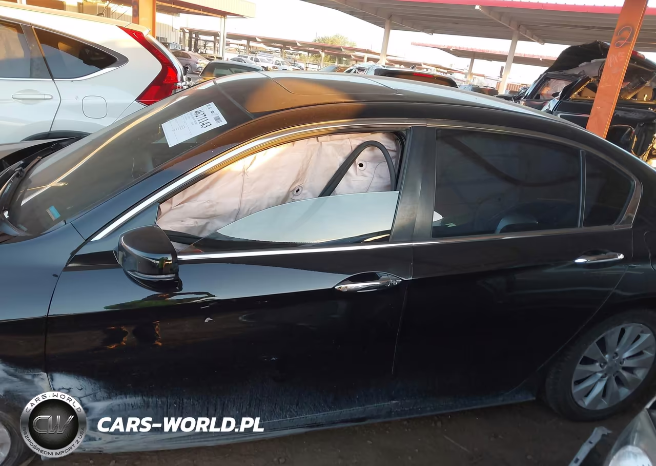 2014 Honda Accord Ex-L VIN:1HGCR2F82EA059176 - 15