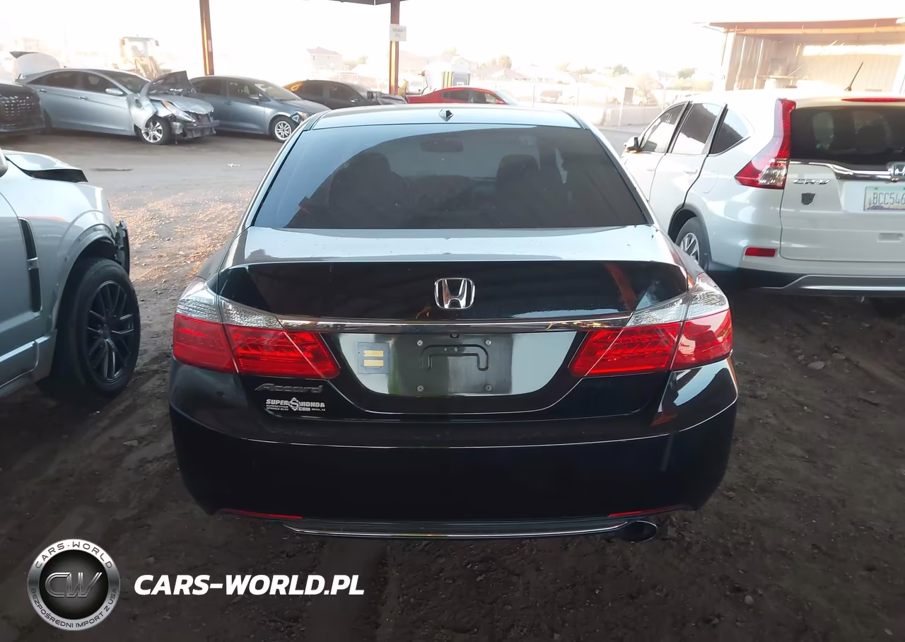 2014 Honda Accord Ex-L VIN:1HGCR2F82EA059176 - 17