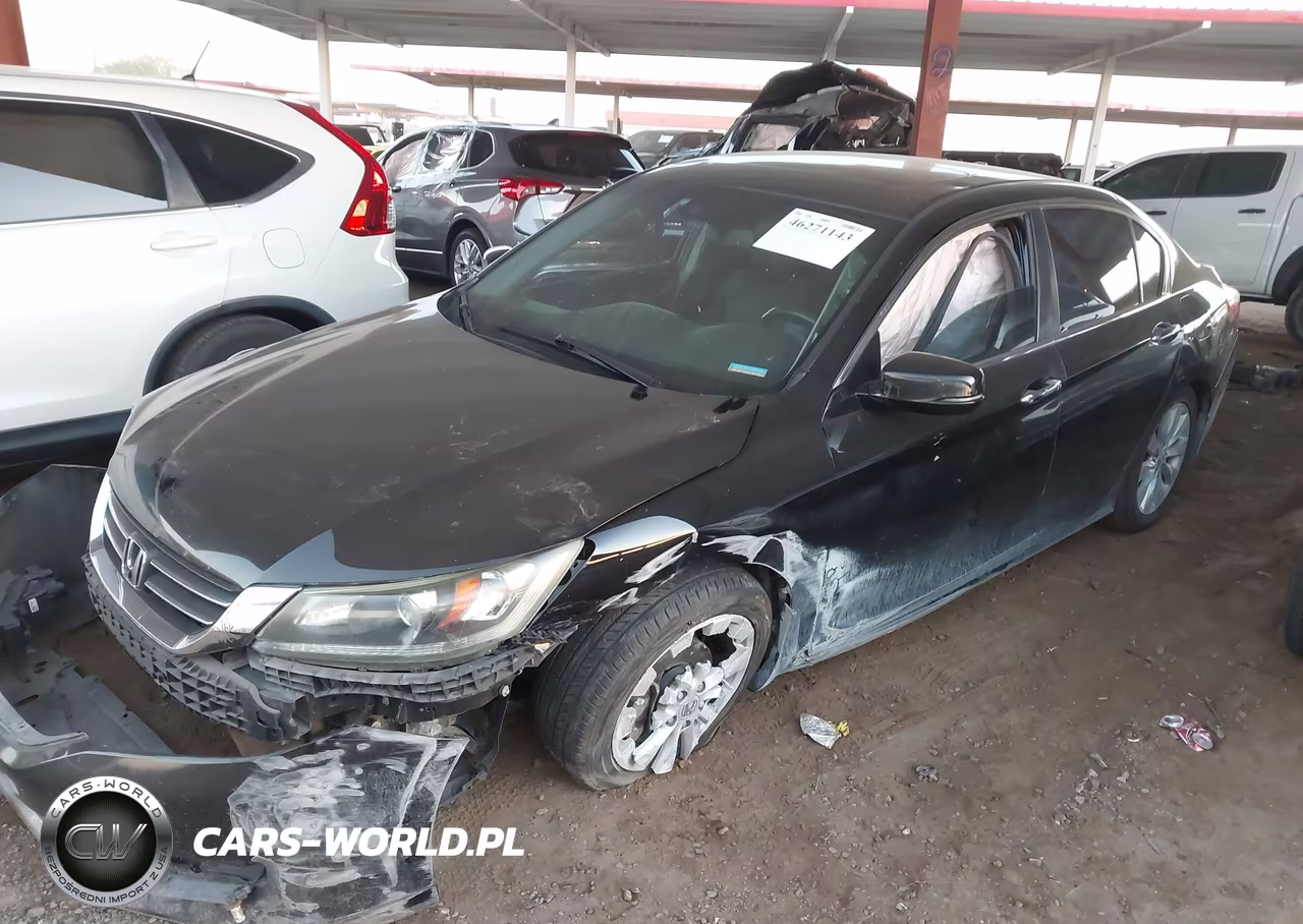 2014 Honda Accord Ex-L VIN:1HGCR2F82EA059176 - 2
