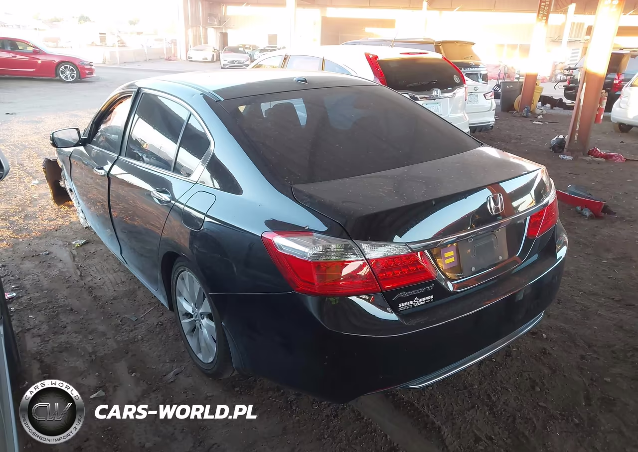 2014 Honda Accord Ex-L VIN:1HGCR2F82EA059176 - 3