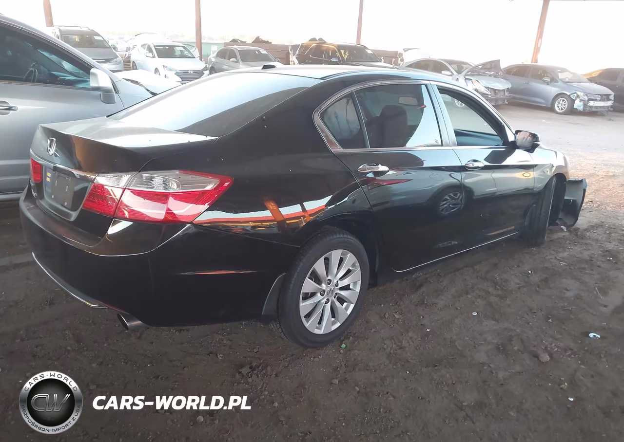 2014 Honda Accord Ex-L VIN:1HGCR2F82EA059176 - 4