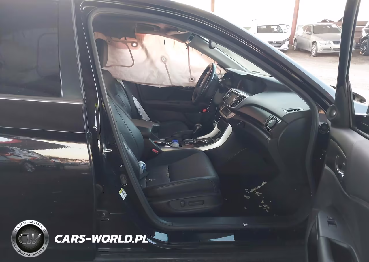 2014 Honda Accord Ex-L VIN:1HGCR2F82EA059176 - 5