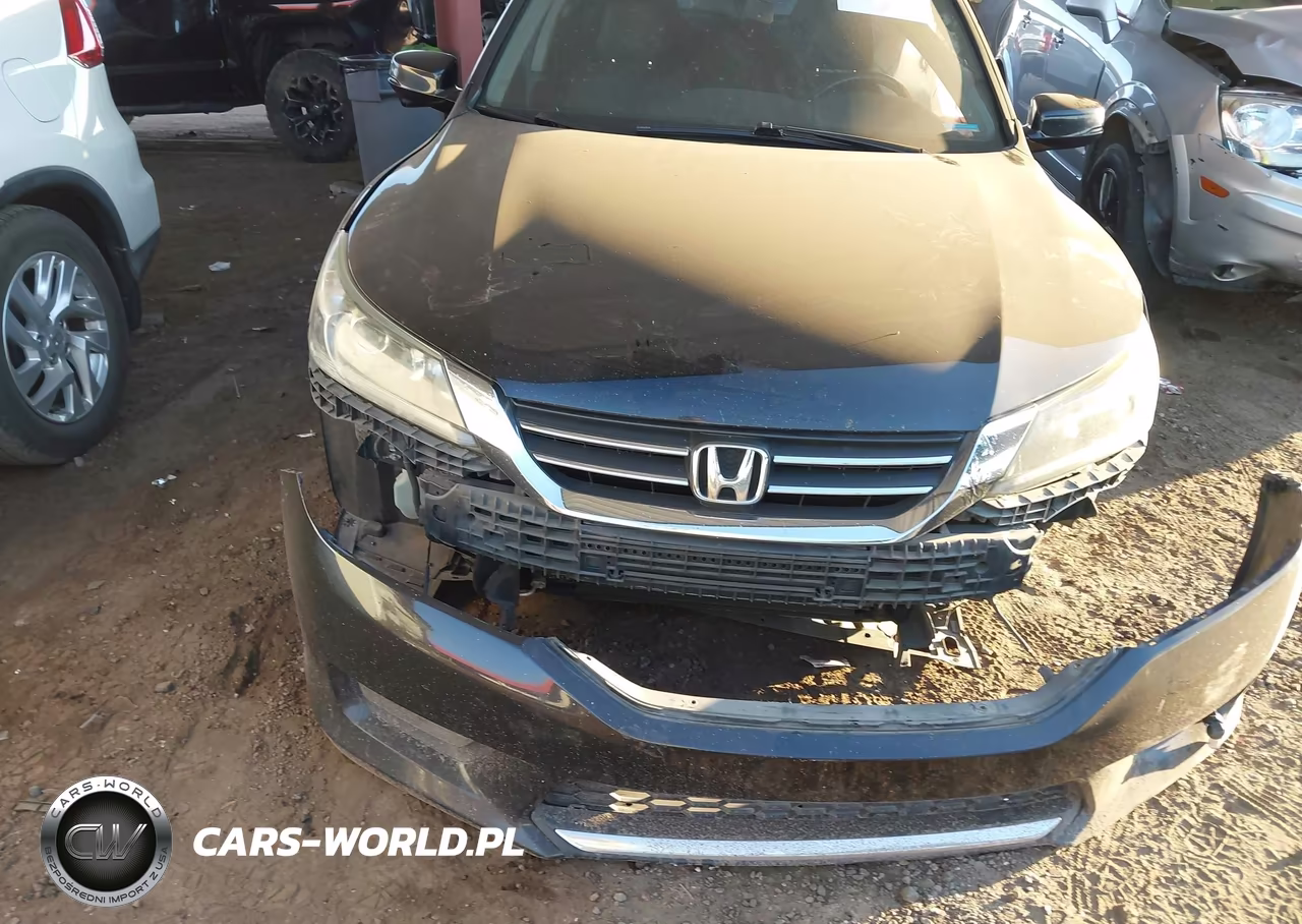 2014 Honda Accord Ex-L VIN:1HGCR2F82EA059176 - 6