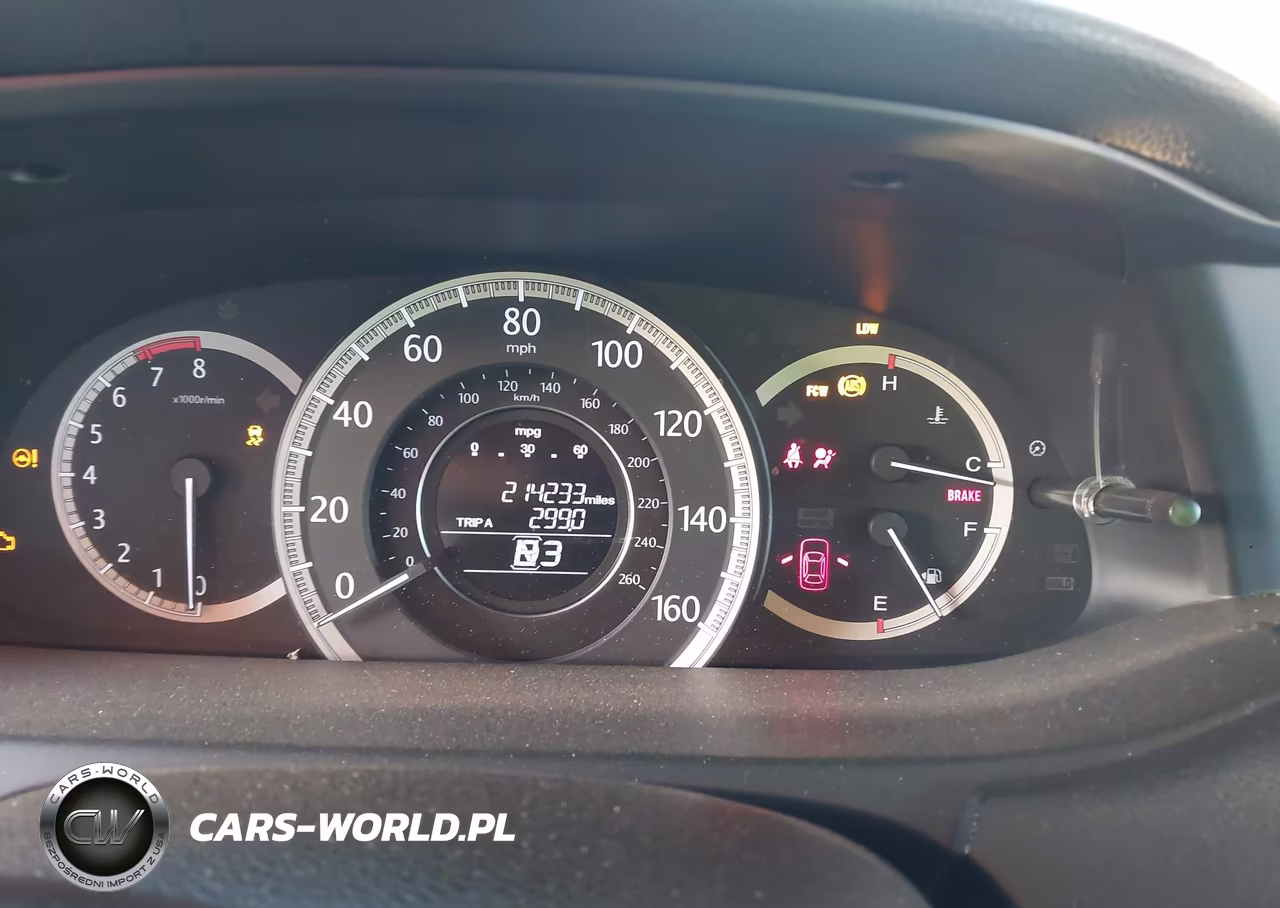 2014 Honda Accord Ex-L VIN:1HGCR2F82EA059176 - 7