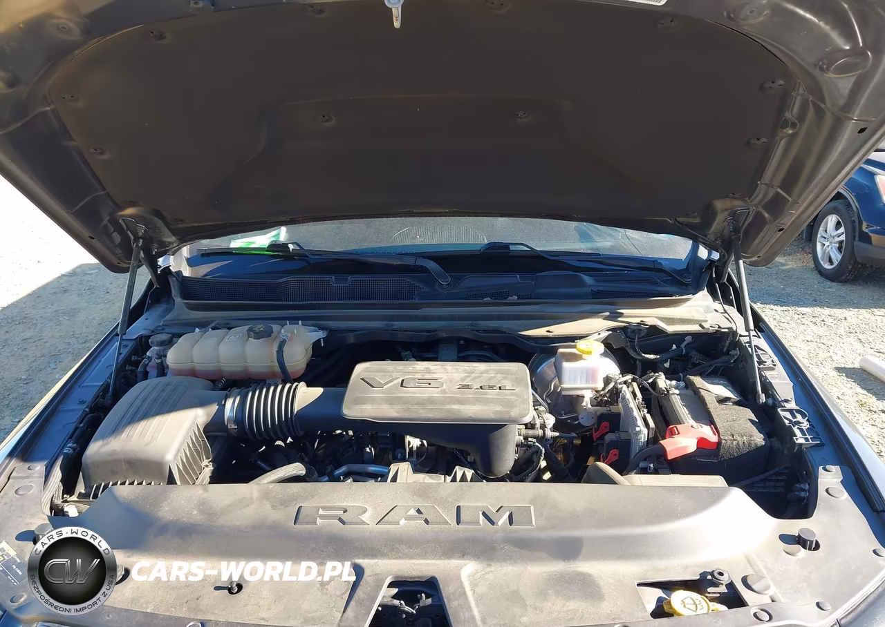 2022 Ram 1500 Big Horn 4X4 5'7 Box VIN:1C6RRFFG6NN379978 - 10