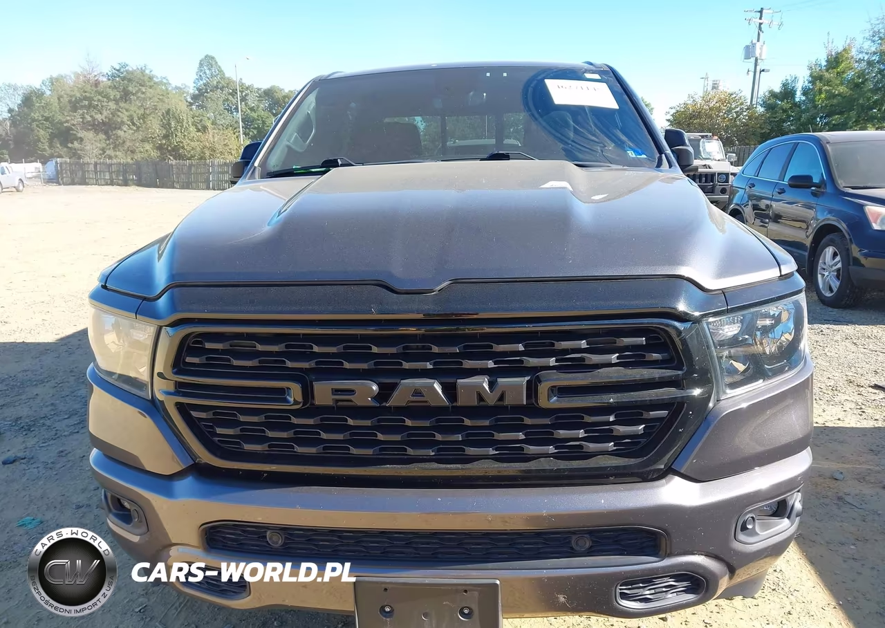 2022 Ram 1500 Big Horn 4X4 5'7 Box VIN:1C6RRFFG6NN379978 - 12