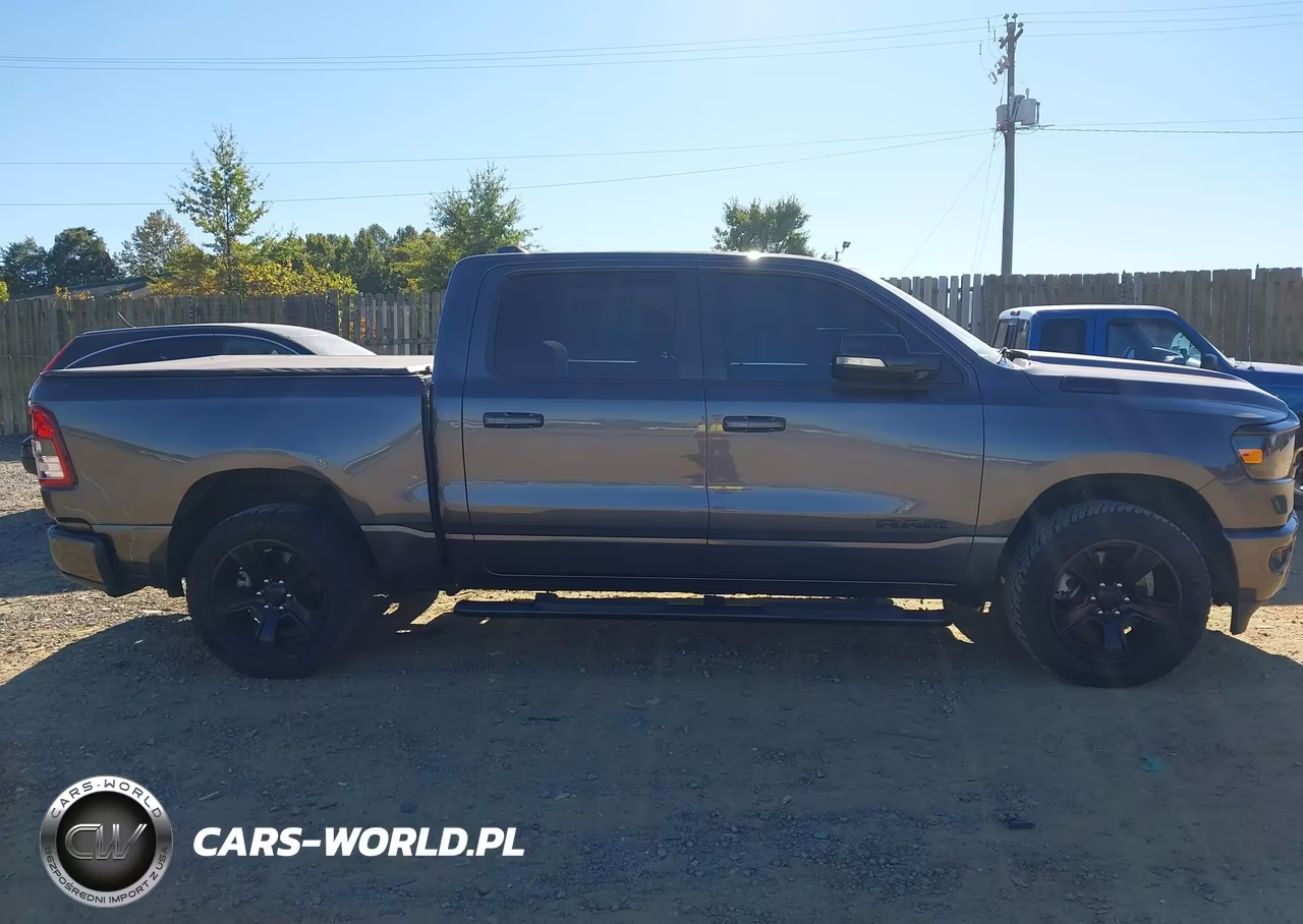2022 Ram 1500 Big Horn 4X4 5'7 Box VIN:1C6RRFFG6NN379978 - 13