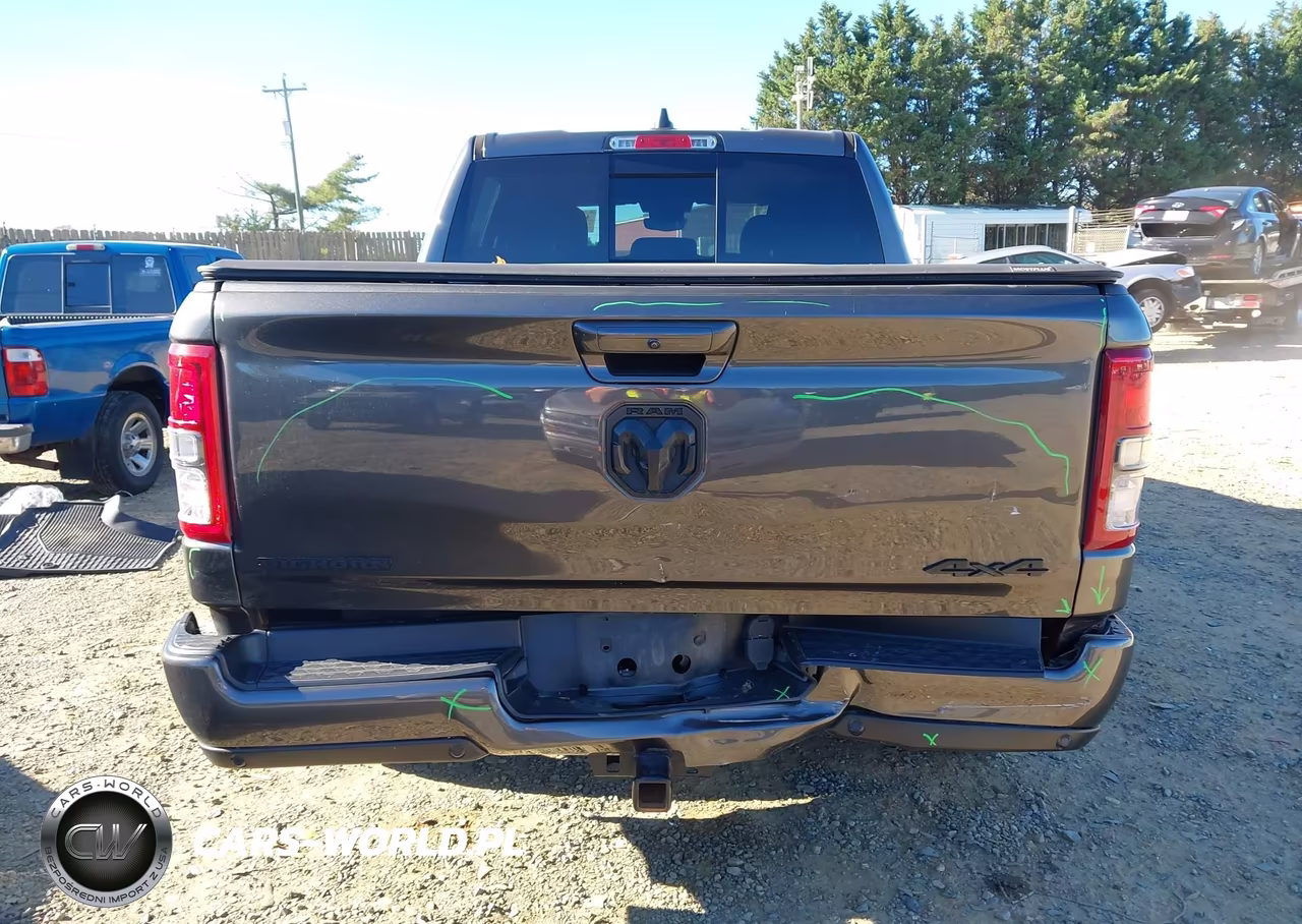 2022 Ram 1500 Big Horn 4X4 5'7 Box VIN:1C6RRFFG6NN379978 - 16